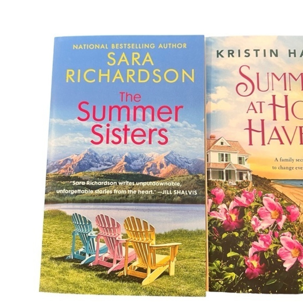 Bundle Of 3 Books Summer Vacation Romance Paperbacks Holiday, Richardson, Harper - Picture 2 of 8